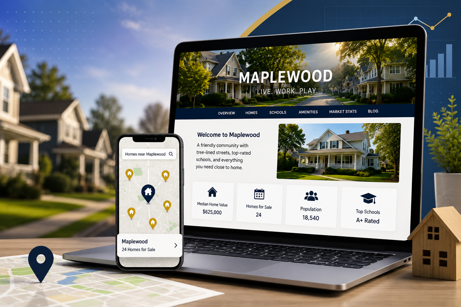 The Neighborhood Page Trick That Gets Local Buyers to Find You First