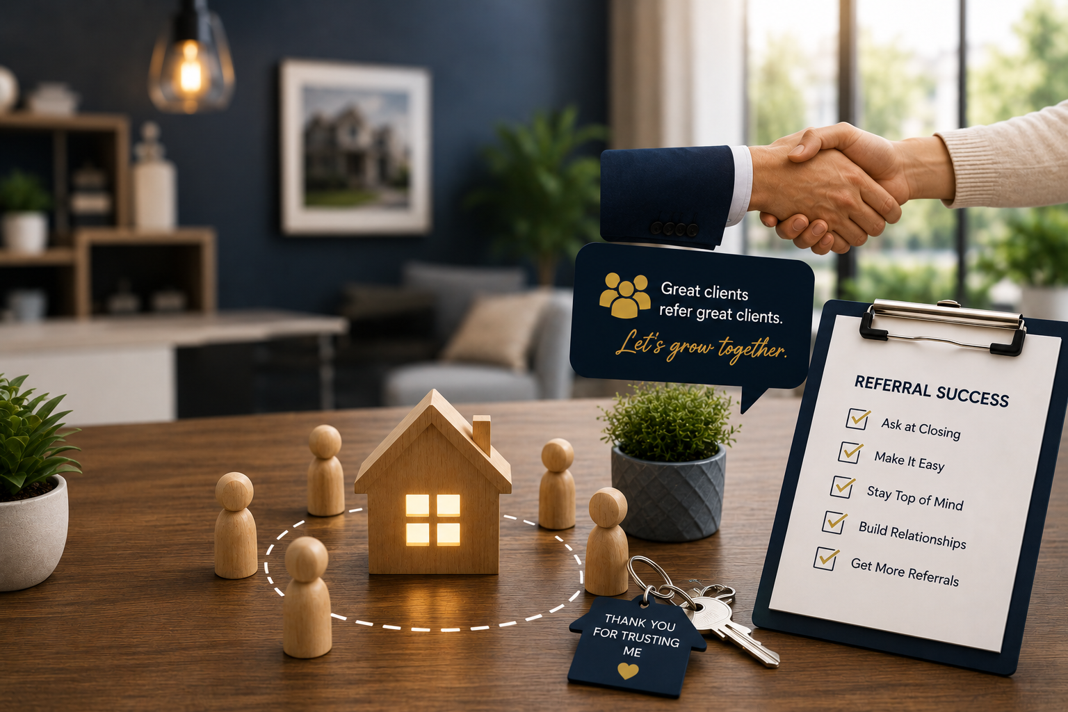 Why Referred Sellers Trust You More Than a Zillow Lead (And How to Get More of Them)