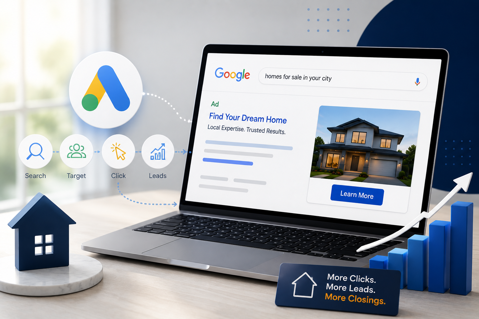 Google Ads for Real Estate Agents: A 2025 Beginner's Guide