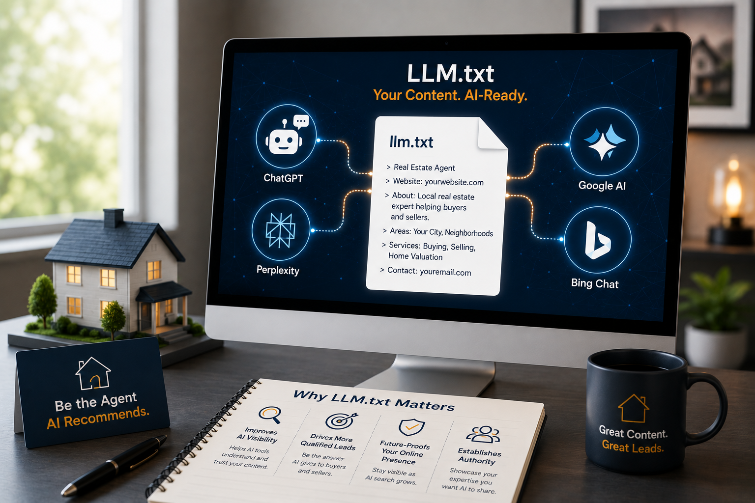 What is /llms.txt and Why Should Every Real Estate Agent Have One?
