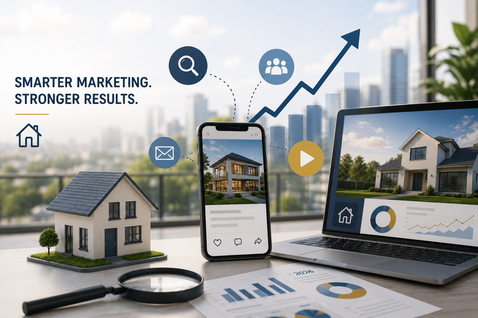 Real Estate Marketing Statistics Every Agent Should Know in 2026