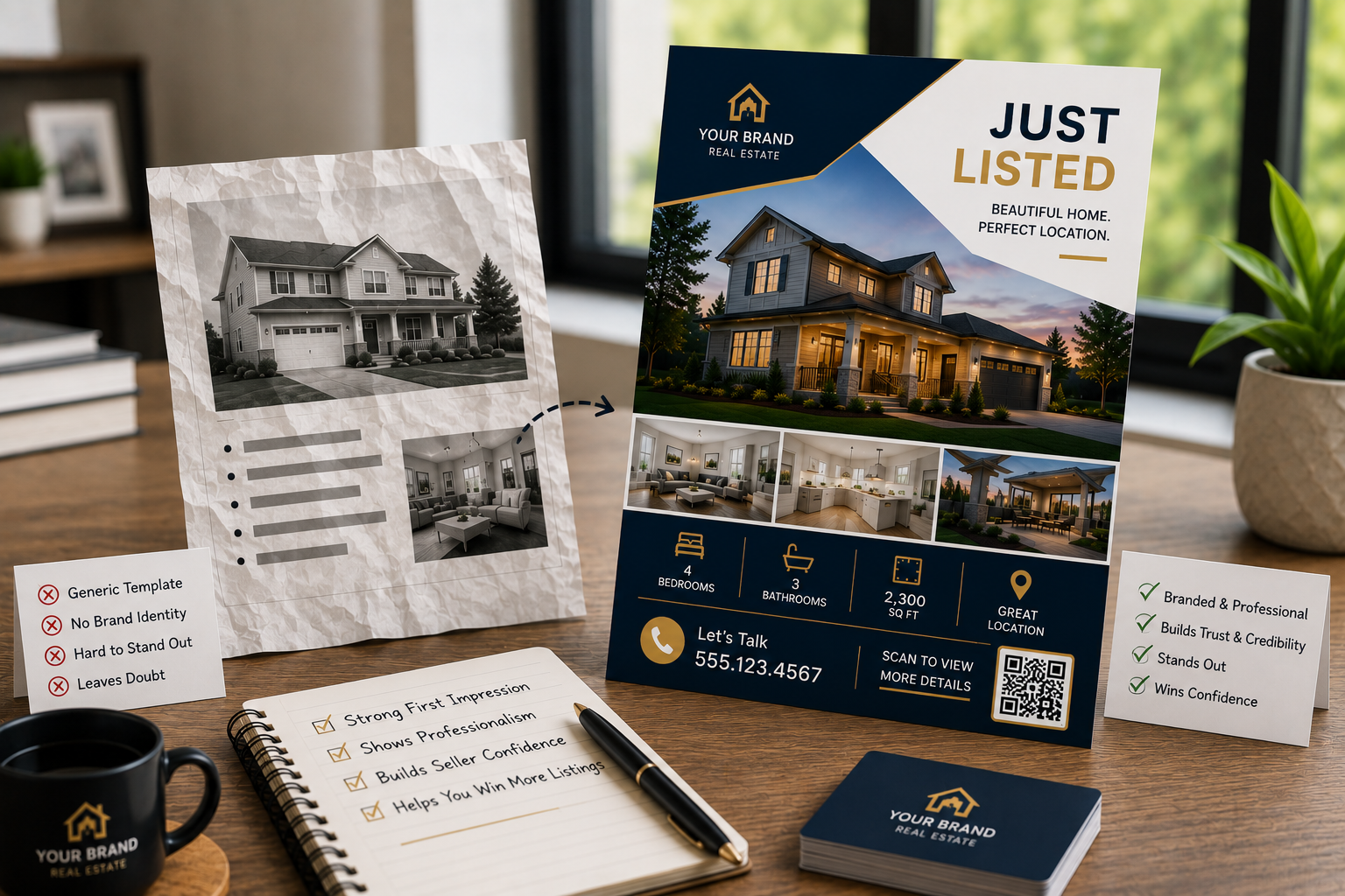 Why Your Listing Flyer Might Be Quietly Costing You the Listing