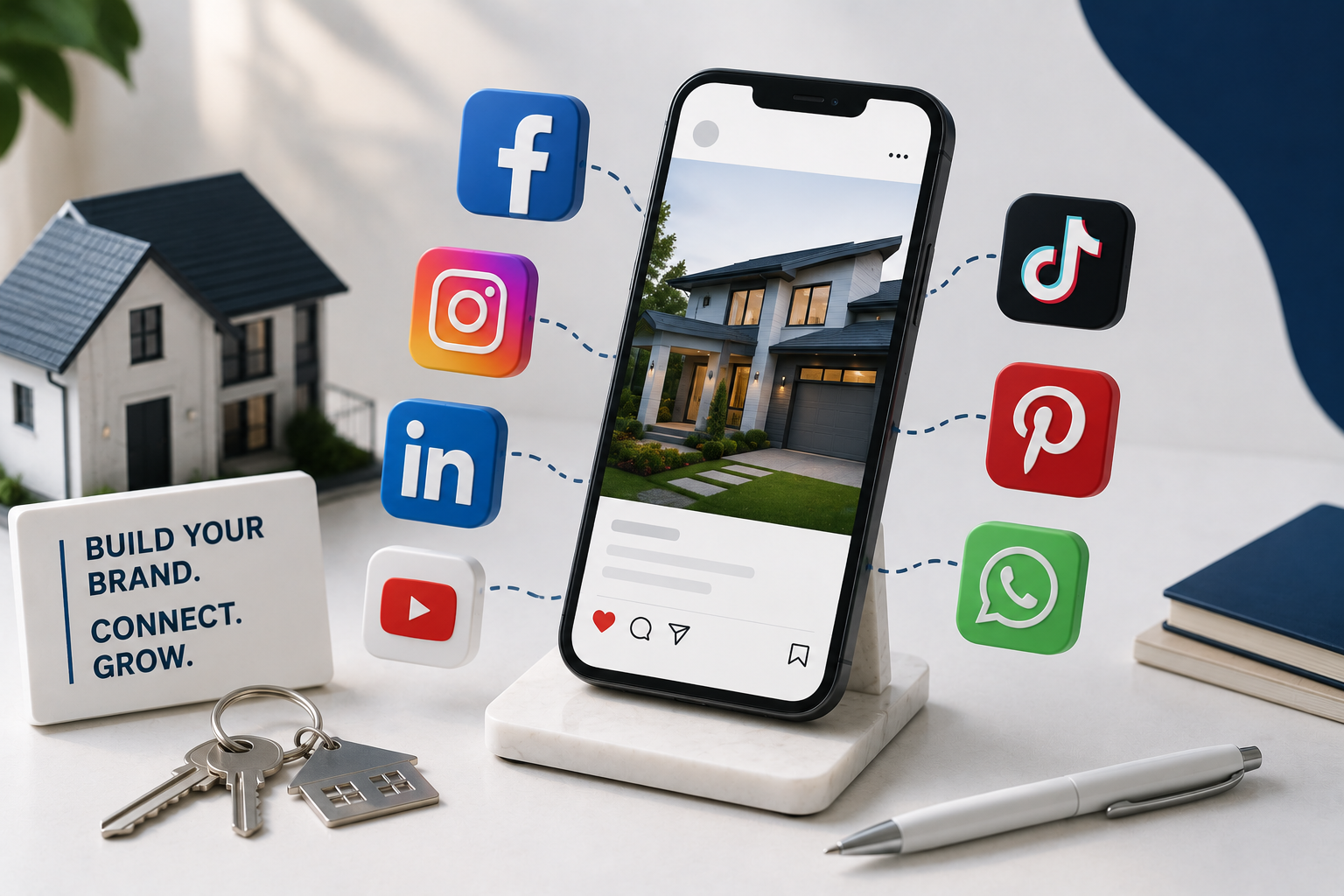 The 7 Social Media Platforms Every Realtor Should Be On in 2025