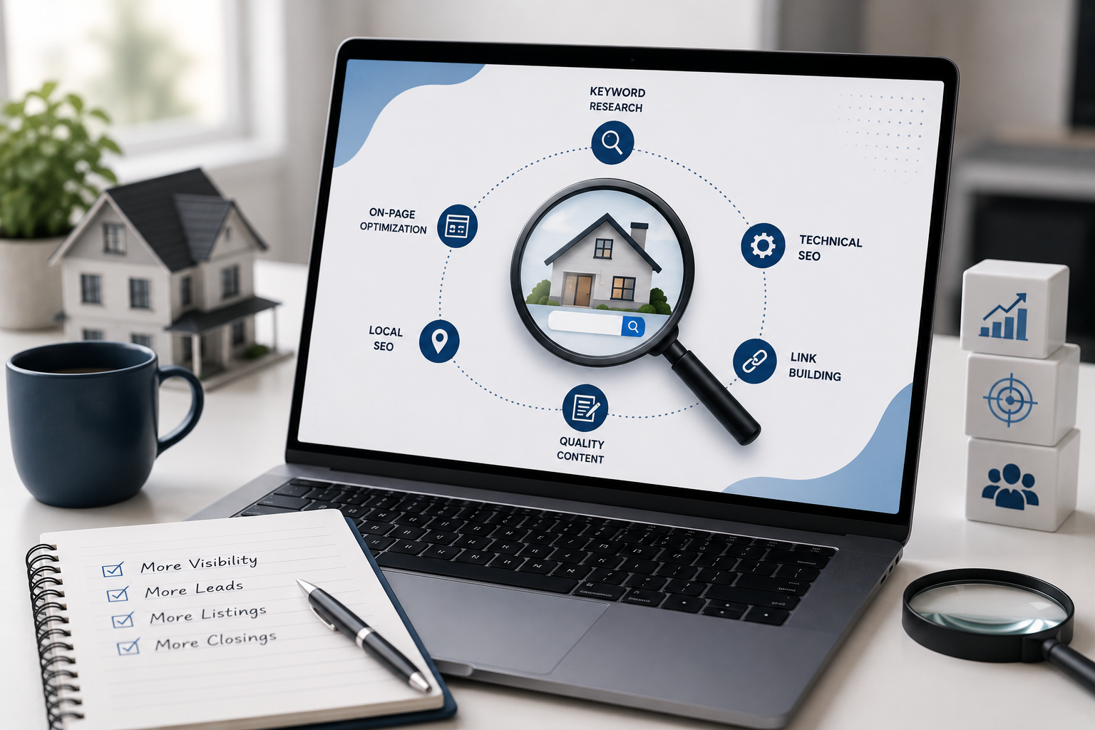 The Complete Guide to SEO for Real Estate Agents in 2026