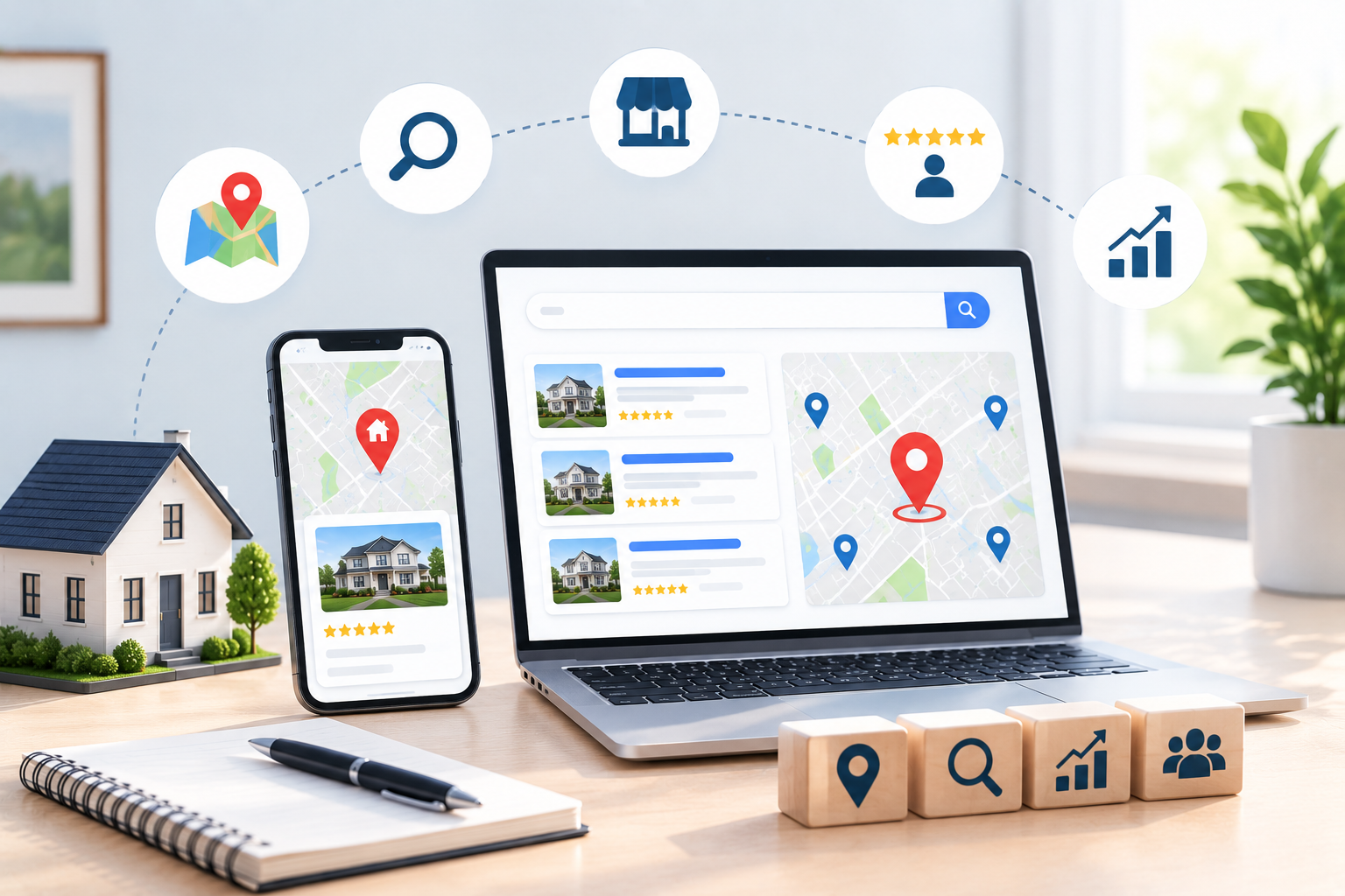 The Local SEO Advantage Smart Agents Are Using to Win More Visibility