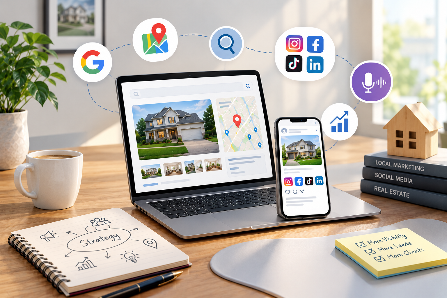 Mastering Digital Marketing for Realtors: Trends and Tactics for 2026