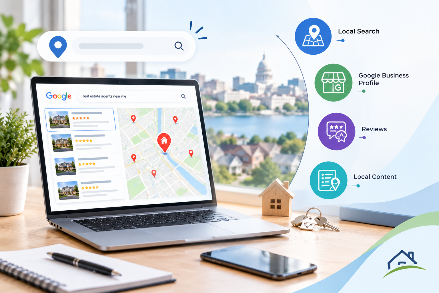 The Complete Guide to Local SEO for Real Estate Agents to Dominate the Map Pack